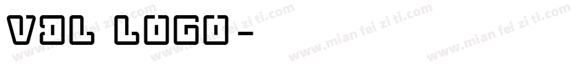 VDL LOGO字体转换